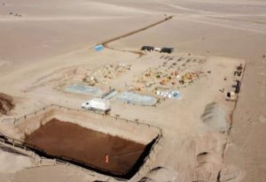 Sub Estación Eléctrica en Proyecto Campos de Sol