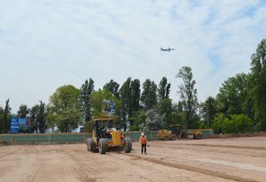 Instalación Faena Aeropuerto Arturo Merino Benitez